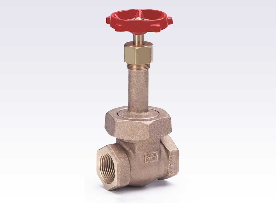 T-375-B - Angle Valve - Bronze, Class 300 On NIBCO